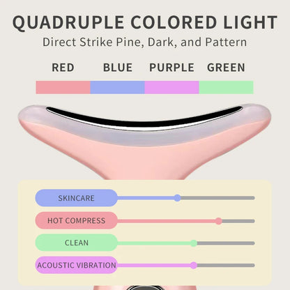 GlowLift™ - Straffendes Gesichts- & Jawline- Massagegerät