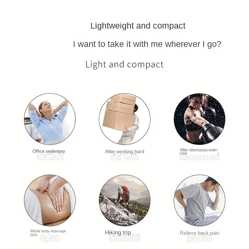 Glowunique PowerRelief™ Massage Gun