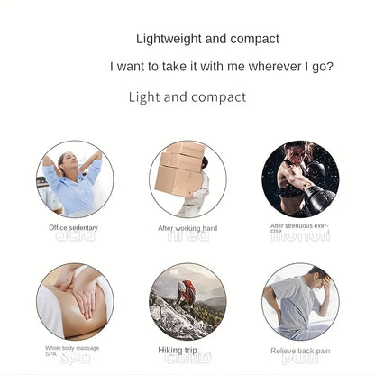 Glowunique PowerRelief™ Massage Gun