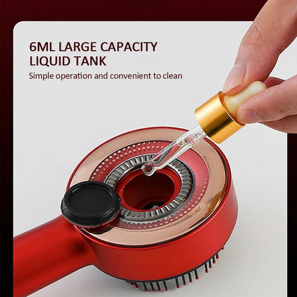 GlowScalp™ - Electric Scalp Massage Brush with Red Light