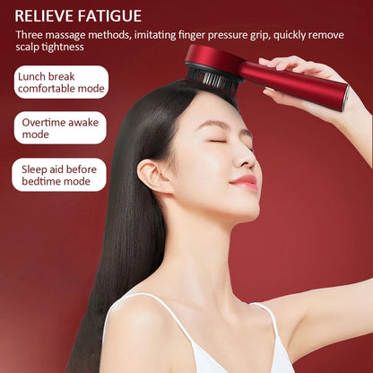 GlowScalp™ - Electric Scalp Massage Brush with Red Light