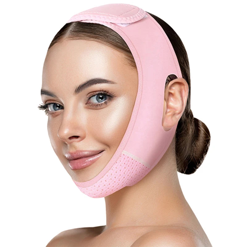 GlowLift™ V-Line Faceband - Chin &amp; Jawline Former