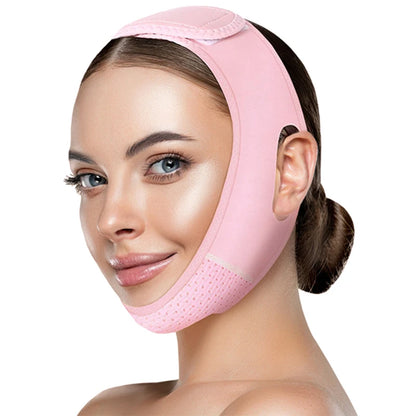 GlowLift™ V-Line Faceband - Chin &amp; Jawline Former