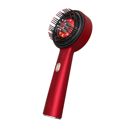 GlowScalp™ - Electric Scalp Massage Brush with Red Light