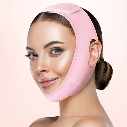GlowLift™ V-Line Faceband - Chin &amp; Jawline Former