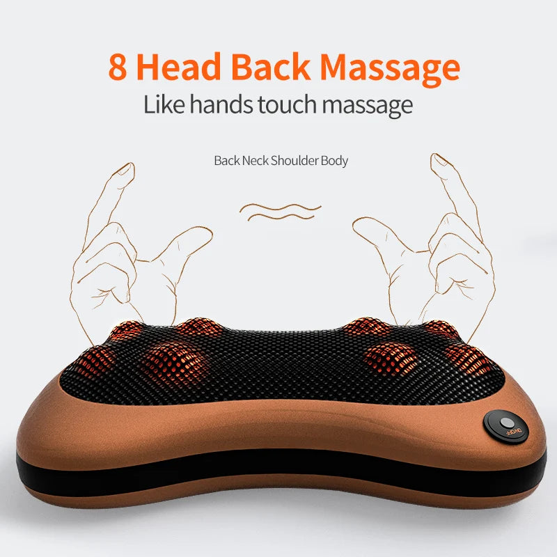 Glowunique NeckRelief™ Shiatsu Massagegerät