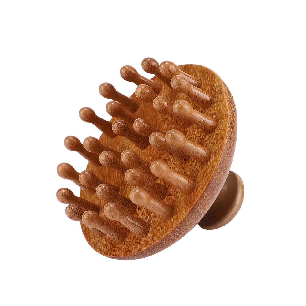 Glowunique WoodRelax™ Massage Brush
